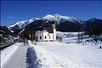 Seefeld im Winter 2010